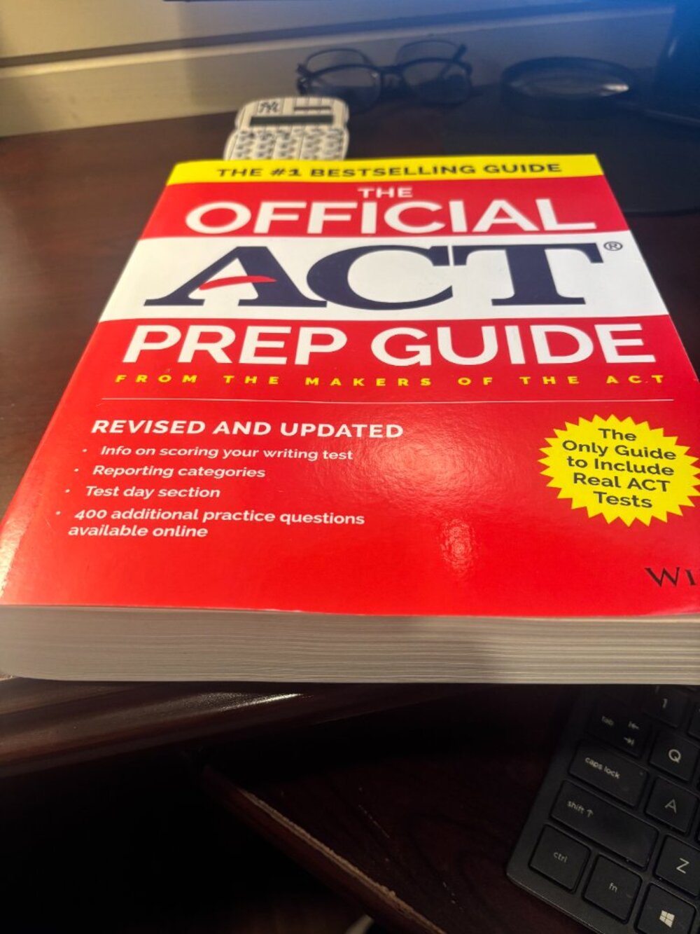 ACT Prep Guide - Picture 2 of 3